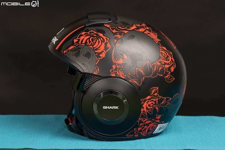 SHARK DRAK Sanctus Mat 造型帽開箱 個性帽款捨我其誰
