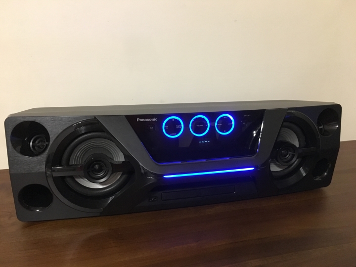 [開箱] Panasonic SC-UA3 不一樣的手提CD音響