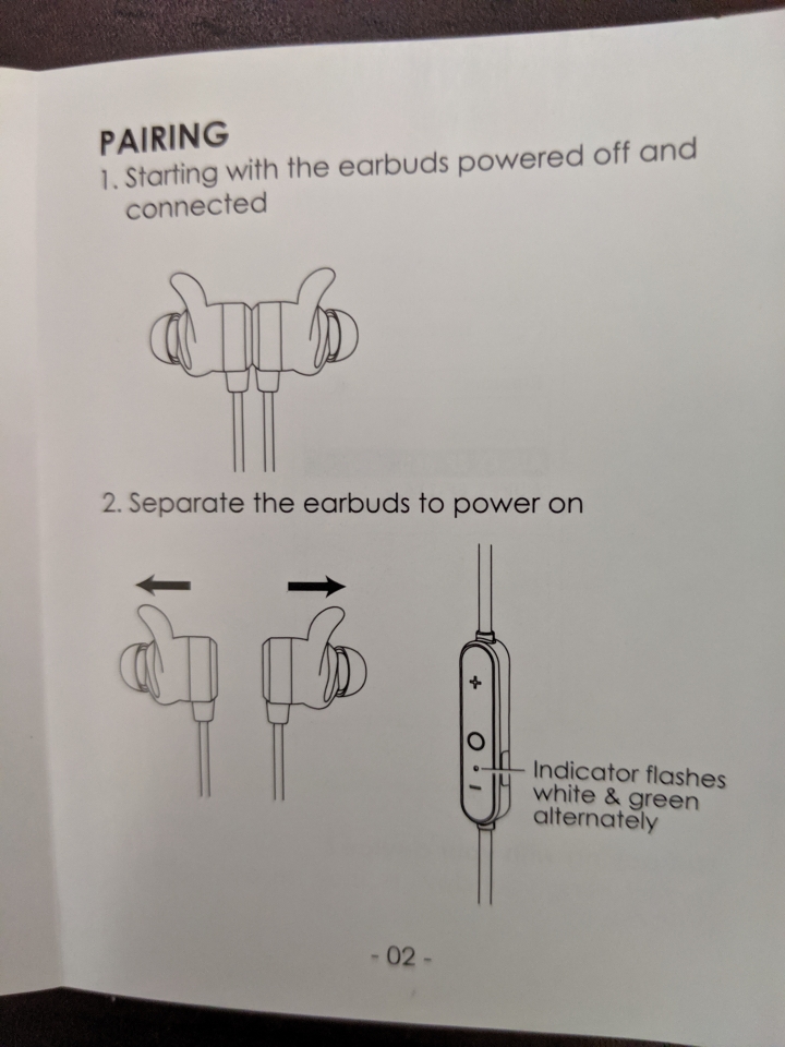Aukey BP-E60 藍芽耳機 （Type-C充電）開箱