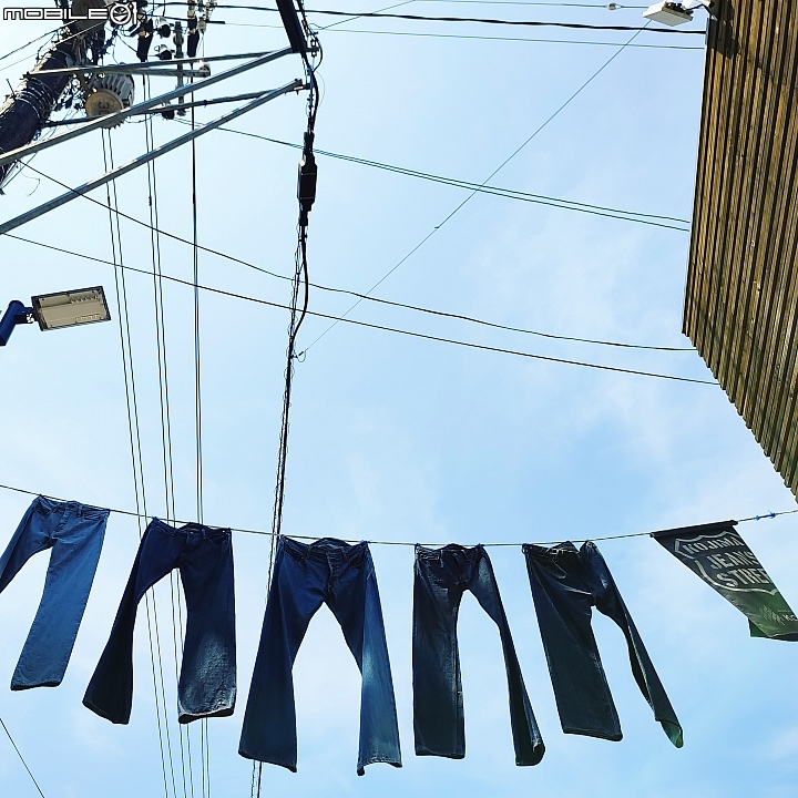 桃太郎 MOMOTARO JEANS 兒島味野本店限定