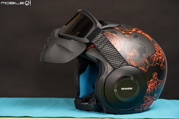 SHARK DRAK Sanctus Mat 造型帽開箱 個性帽款捨我其誰