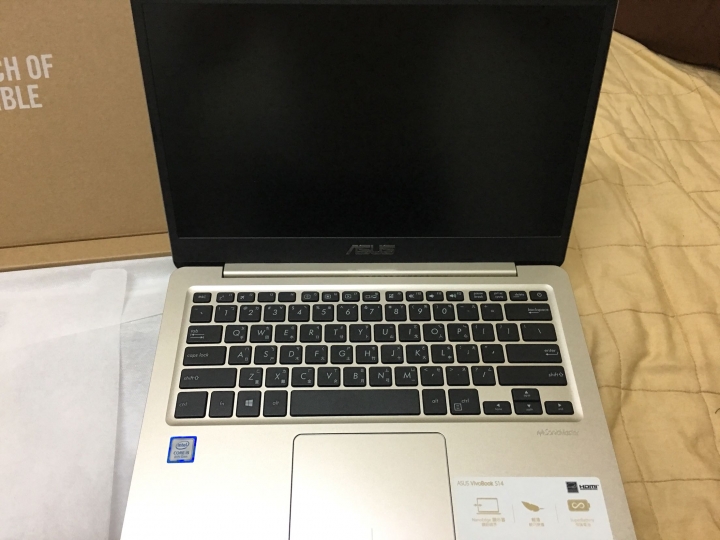 ASUS S410UA 不專業開箱