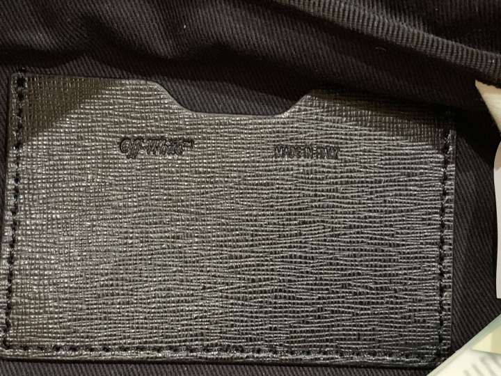 「開箱」Off-White 當季工業用腰帶 側/腰包