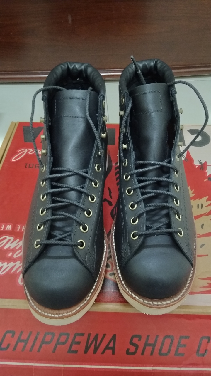 Chippewa 開箱!