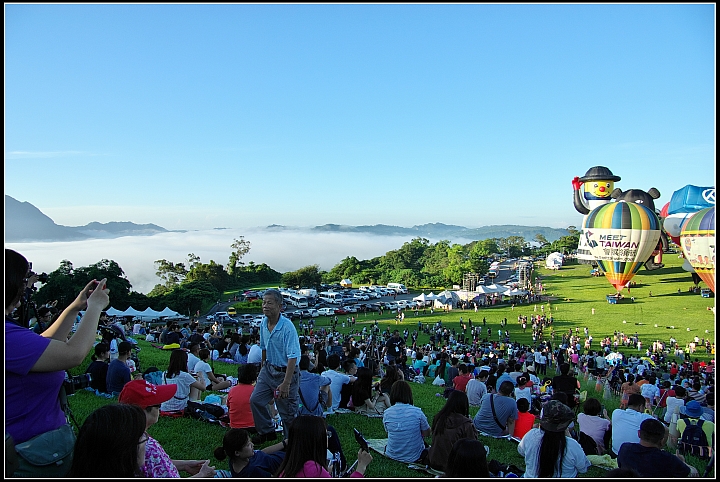 2019台東熱氣球節開幕