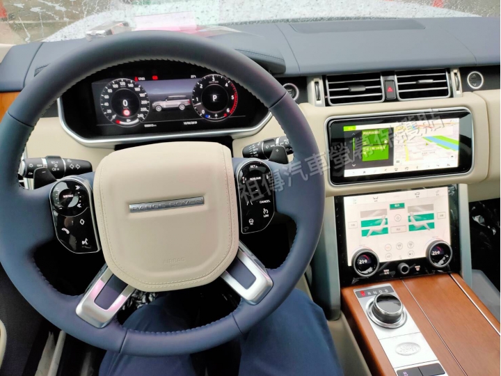 【開箱】2019 Range Rover 3.0SCV6 Vogue內裝圖分享