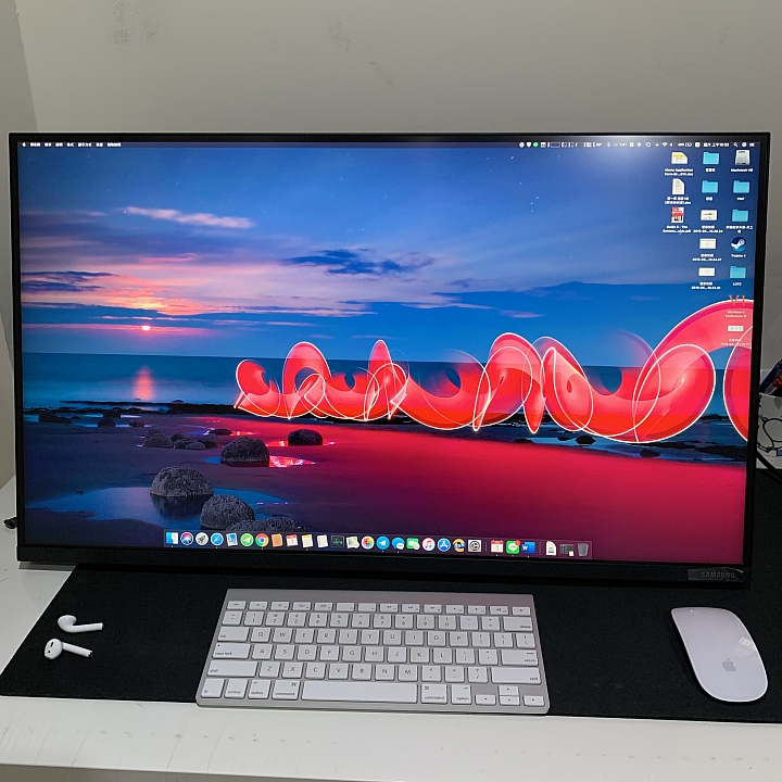 [開箱] Samsung 32" Space Monitor - S32R750UEC