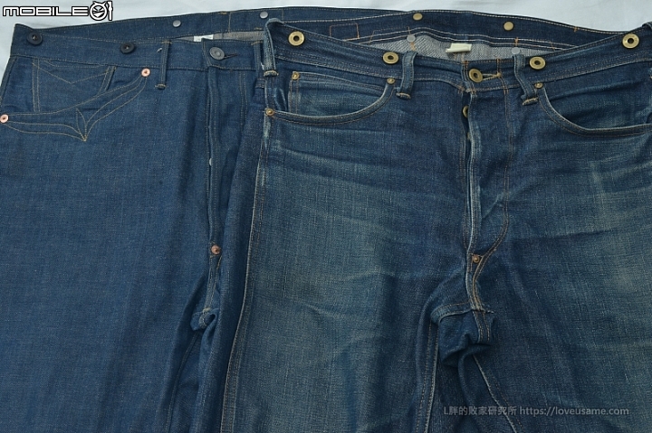 [豪神降臨] RRL Sacramento Jean 原色限量牛仔褲