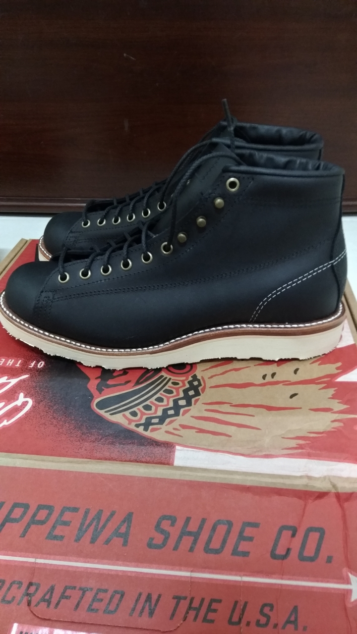 Chippewa 開箱!