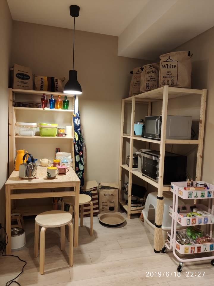 [舊屋翻新] IKEA北歐風公寓