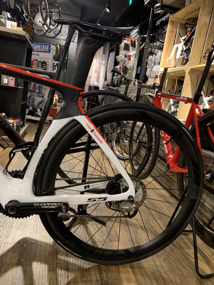 2019 Cervelo TeamSunweb S5 Disc 開箱 以及 台中後花園 首航