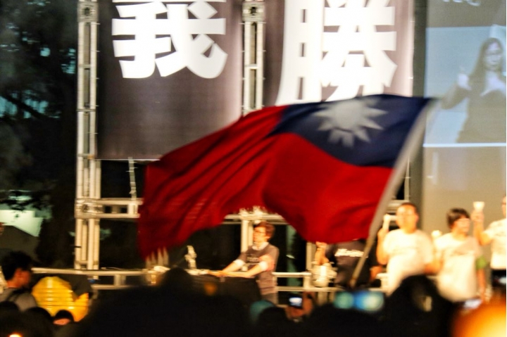 【原创】刚刚在香港六四纪念活动现场拍的