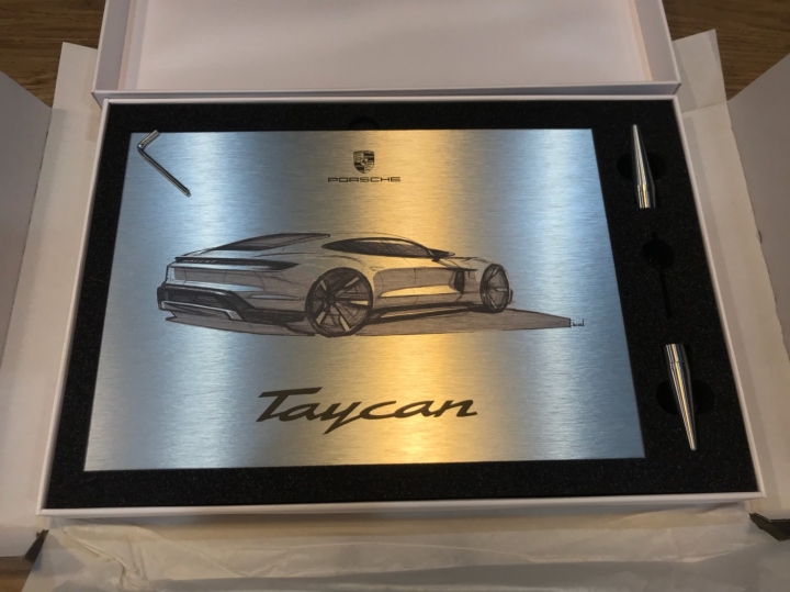 Taycan VIP手稿精品分享