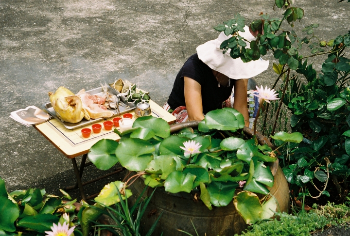 [Olympus Stylus ZOOM 140]北海邊二龍競渡[Kodak 200]