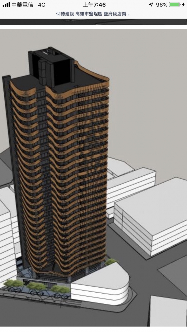 仰德建設七賢二路新29層新建案