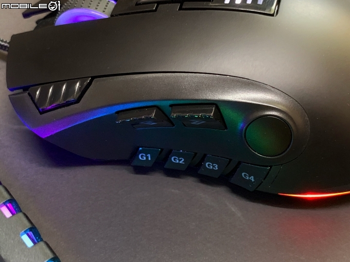 [開箱] SAIOSONE M800 電競滑鼠 – PMW3360晶片、12000DPI、具備12個自定義按鍵