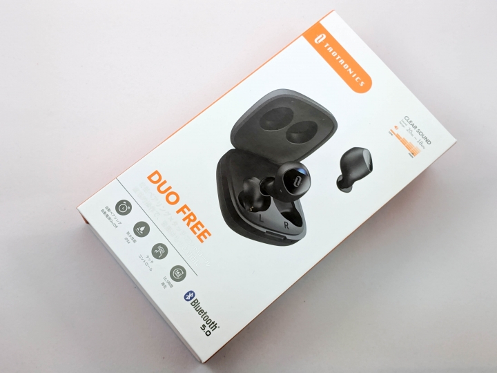 開箱 TaoTronics Duo Free 真無線藍牙耳機
