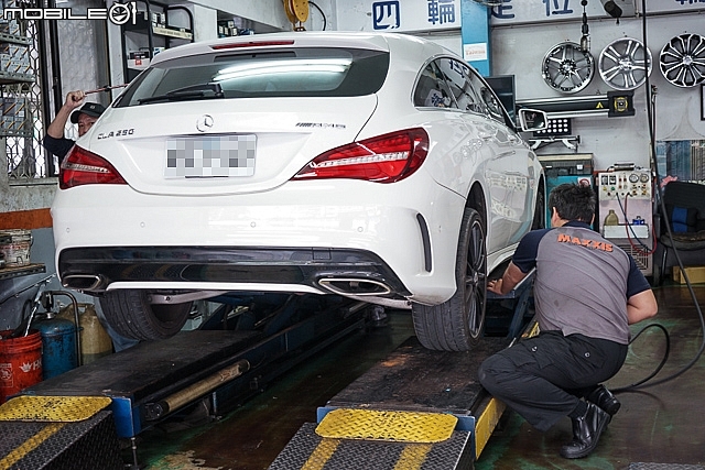 當Benz CLA250 ShootingBrake遇上Maxxis VS5旗艦性能胎。靈活、沉穩、安靜