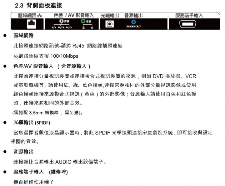 [請教]JVC T65外接喇叭