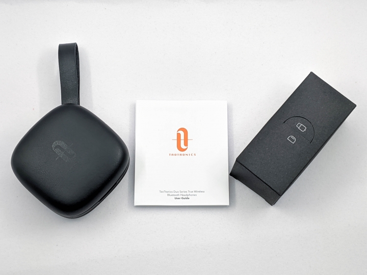 開箱 TaoTronics Duo Free 真無線藍牙耳機