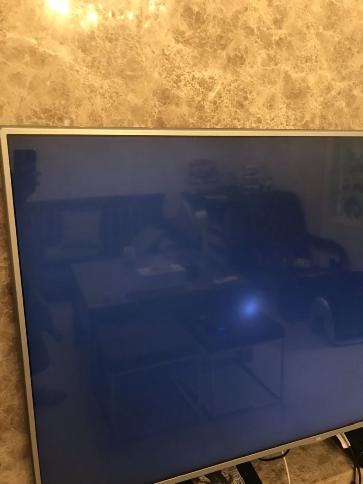 LG電視 光點