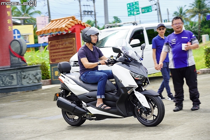 【採訪】炎炎夏日遊玉井！YAMAHA YJT 逗陣騎重機車主騎旅活動