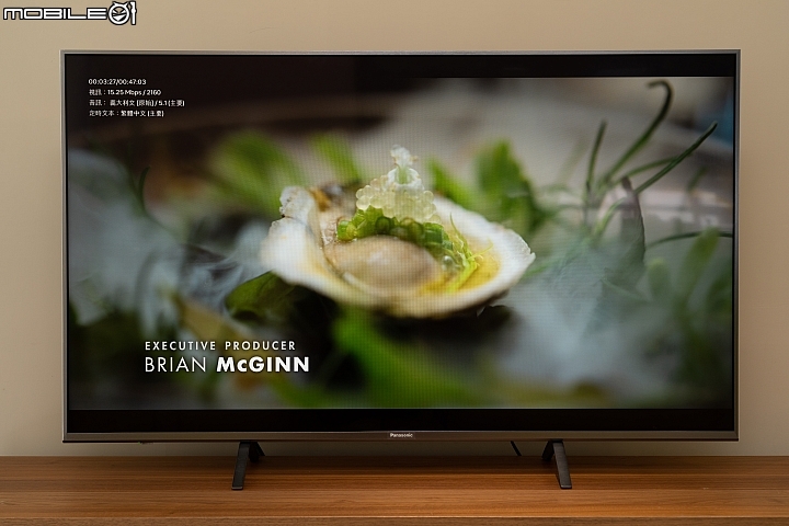 Panasonic TH-49GX800W 4K HDR LED TV 日製 HCX 晶片入魂！