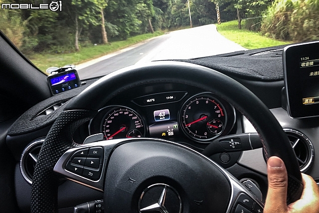 當Benz CLA250 ShootingBrake遇上Maxxis VS5旗艦性能胎。靈活、沉穩、安靜