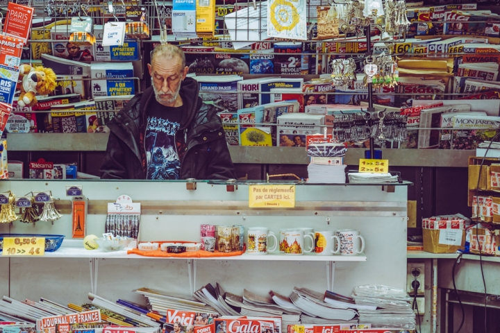 巴黎自由行 - 街頭攝影 Street photography  [圖多]