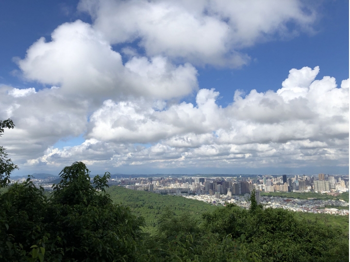 親近高雄大自然,南北壽山縱走(南北柴山)散步行,路線分享!