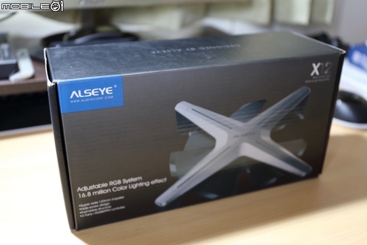ALSEYE X12 簡單開箱
