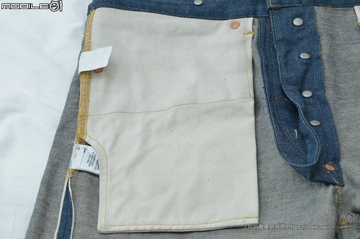 [豪神降臨] RRL Sacramento Jean 原色限量牛仔褲