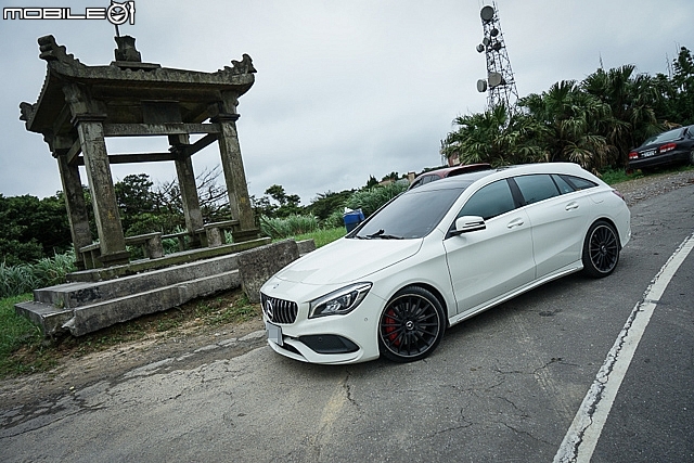 當Benz CLA250 ShootingBrake遇上Maxxis VS5旗艦性能胎。靈活、沉穩、安靜