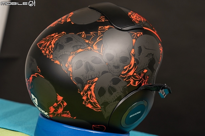 SHARK DRAK Sanctus Mat 造型帽開箱 個性帽款捨我其誰