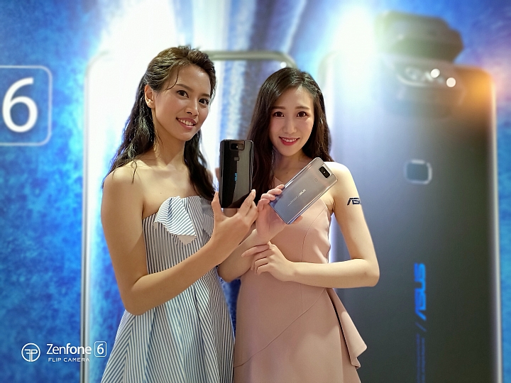 ZenFone 6 人像模式 拍福利SG直出