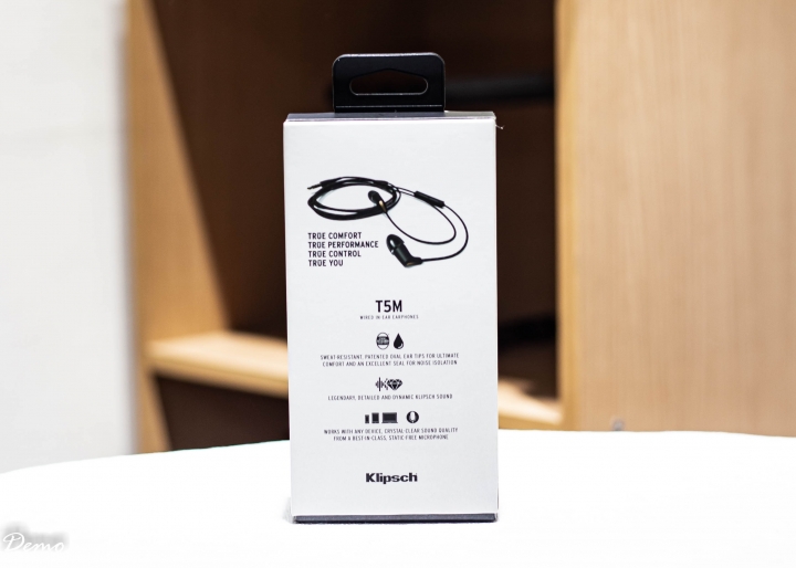 [開箱] Klipsch T5M 開箱及使用心得