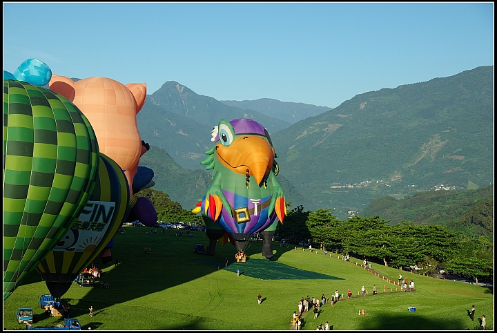 2019台東熱氣球節開幕