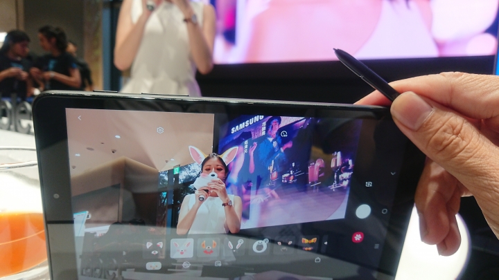 CSK務實版的Samsung Galaxy Tab A 8.0”(2019) with S Pen畫出FUN旅遊體驗會分享