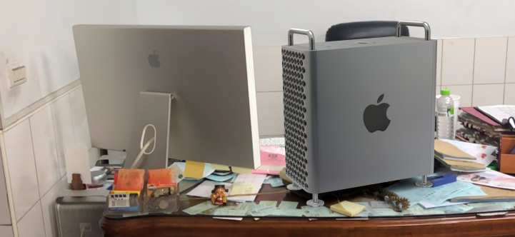 Mac Pro 2019 開箱