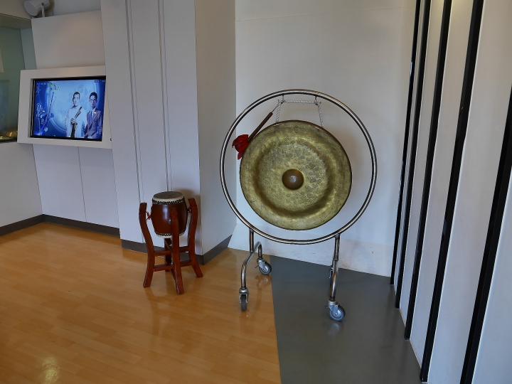 桃園 龍潭 桃園客家文化館 — 客家大縣展示客家傳統文化的展館、吸引人的巨型3D彩繪