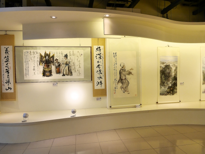 桃園 龍潭 桃園客家文化館 — 客家大縣展示客家傳統文化的展館、吸引人的巨型3D彩繪