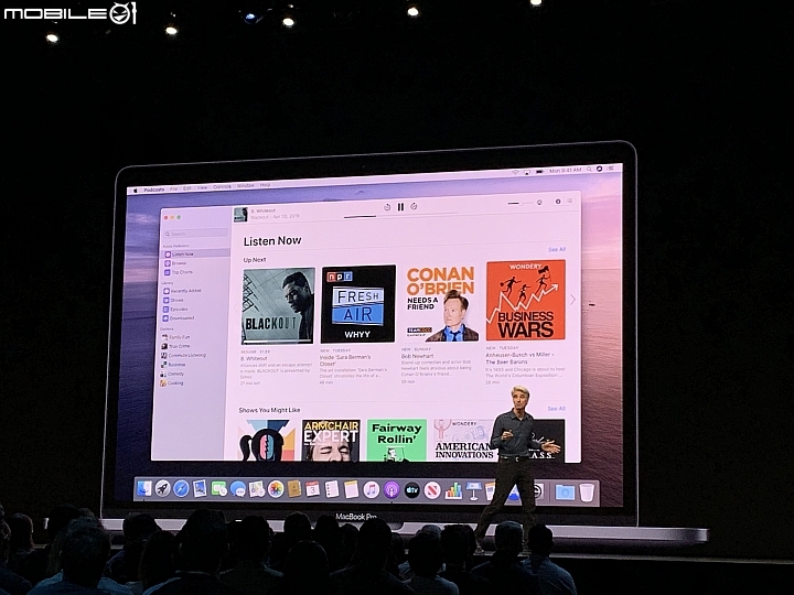 Apple macOS 10.15 Catalina 發表！ iPad 化身第二螢幕是亮點！