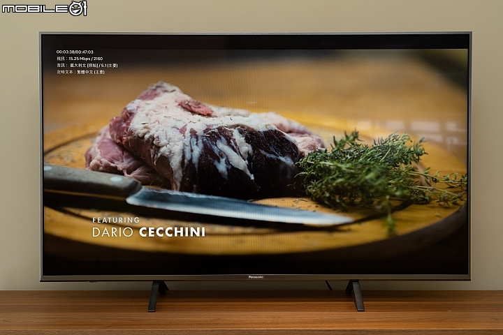 Panasonic TH-49GX800W 4K HDR LED TV 日製 HCX 晶片入魂！