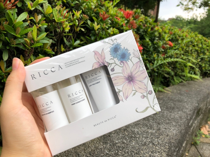 擺脫梅雨季~大嬸也有春天 RICCA洗髮精好好用