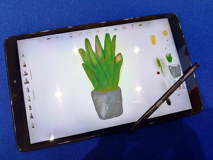 <<輕鬆FUN畫>> Samsung Galaxy Tab A 8.0”(2019) with S Pen 體驗心得分享<<筆較厲害>>