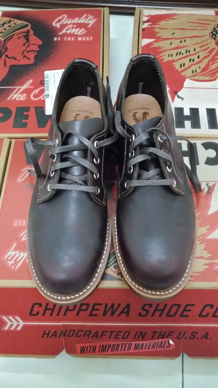 Chippewa 開箱!