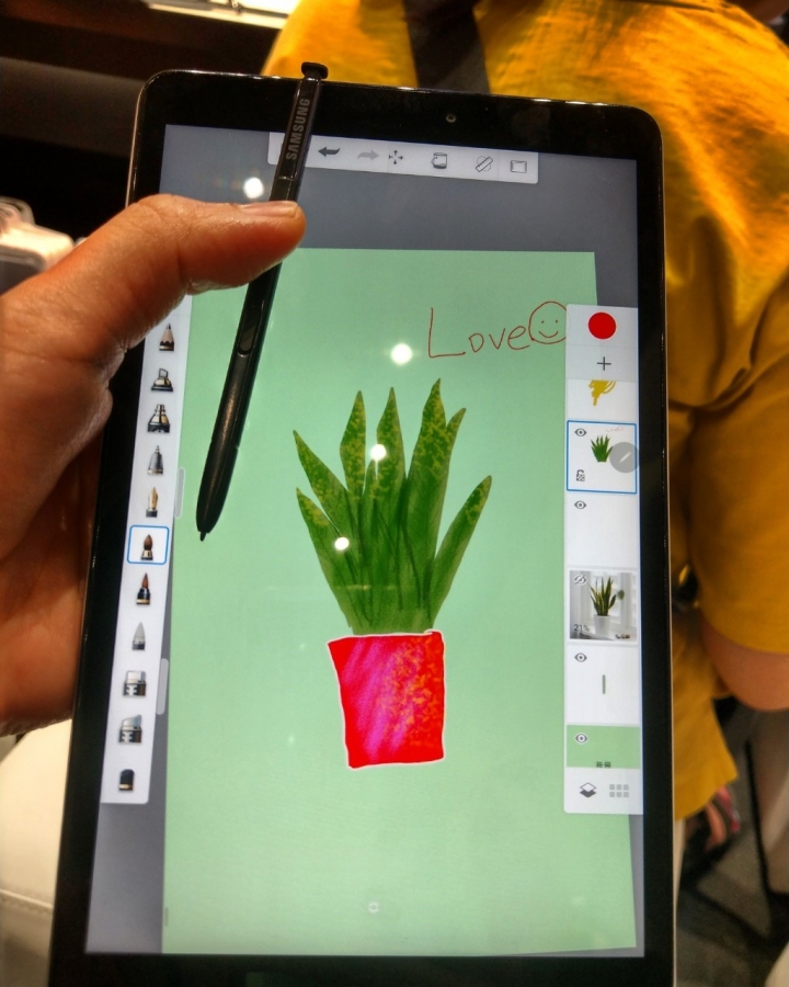 分享Samsung Galaxy Tab A 8.0”(2019) with S Pen畫出FUN旅遊體驗會