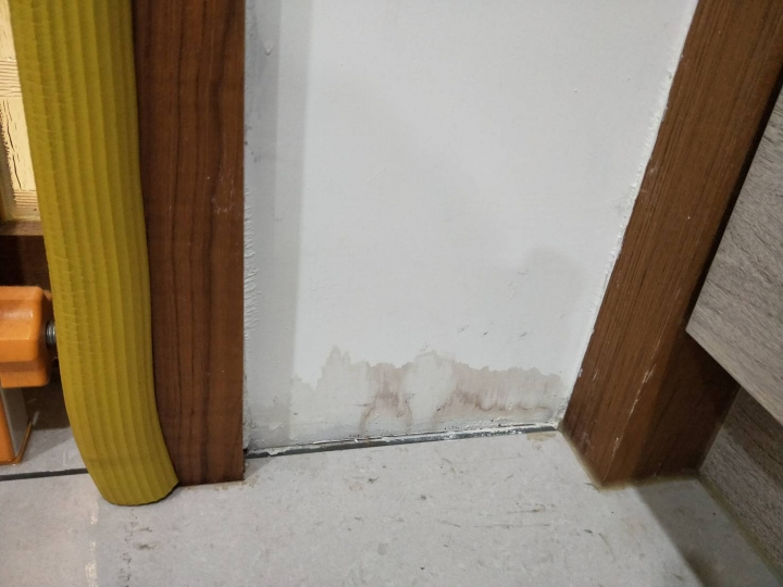 2019/06/25鶯歌新屋不到2年金鶯鎮社區2樓屋內淹水事件