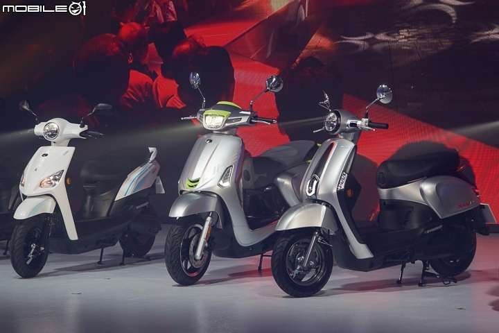 【採訪】iONEX 2.0 全面啟動！KYMCO 光陽白牌電動機車 i-One X 及 Like EV 正式登場！ManyEV、NiceEV 小改款同步亮相！高雄捷運合作方案 A