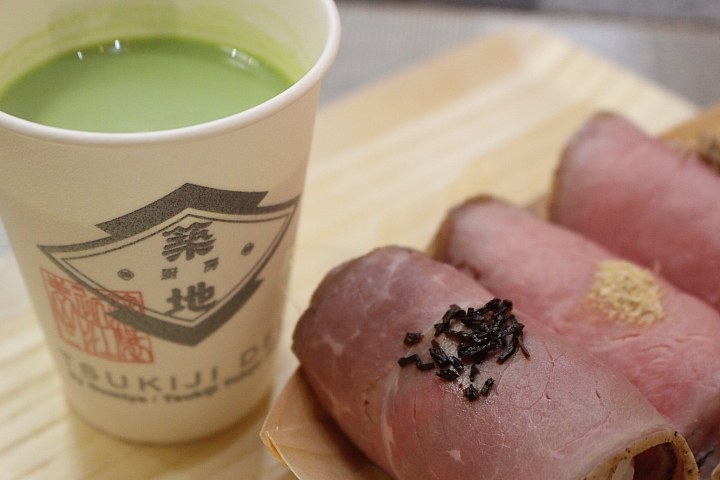 【東京‧築地】輕鬆享受築地的滋味！新型態的美食景點「築地DELI 築地路地裏店」